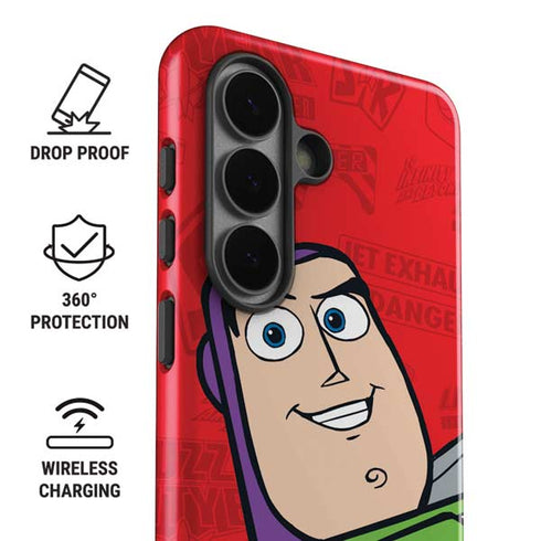 Disney Toy Story Buzz Lightyear Galaxy S26 Plus Impact Case