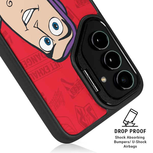 Disney Toy Story Buzz Lightyear Galaxy S26 Ultra Kickstand Case