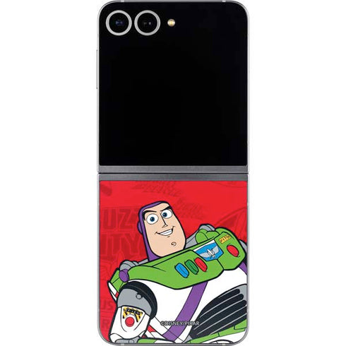 Disney Toy Story Buzz Lightyear Galaxy Z Flip6 Skin