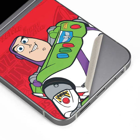 Disney Toy Story Buzz Lightyear Galaxy Z Flip6 Skin