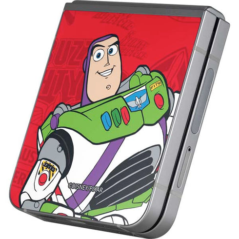 Disney Toy Story Buzz Lightyear Galaxy Z Flip6 Skin