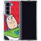 Disney Toy Story Buzz Lightyear Galaxy Z Fold5 5G Clear Case