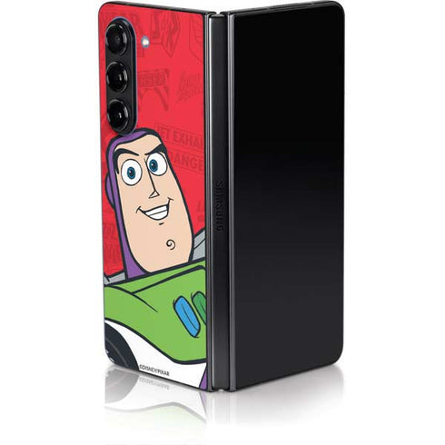 Disney Toy Story Buzz Lightyear Galaxy Z Fold5 5G Skin
