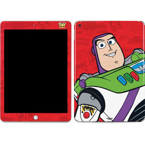 Disney Toy Story Buzz Lightyear Apple iPad Skin