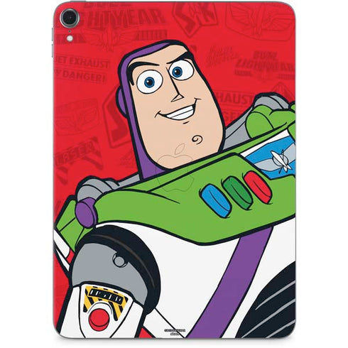 Disney Toy Story Buzz Lightyear Apple iPad Pro Skin