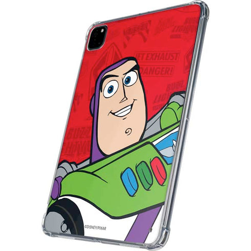 Disney Toy Story Buzz Lightyear iPad Pro 11in (2024) Clear Case
