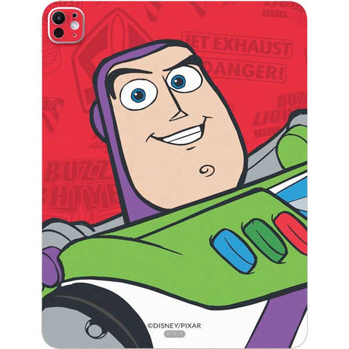 Disney Toy Story Buzz Lightyear iPad Pro 13in M4 (2024) Skin