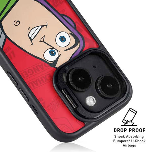 Disney Toy Story Buzz Lightyear iPhone 14 Plus Kickstand Case