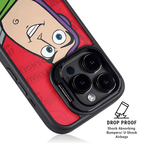 Disney Toy Story Buzz Lightyear iPhone 14 Pro Kickstand Case