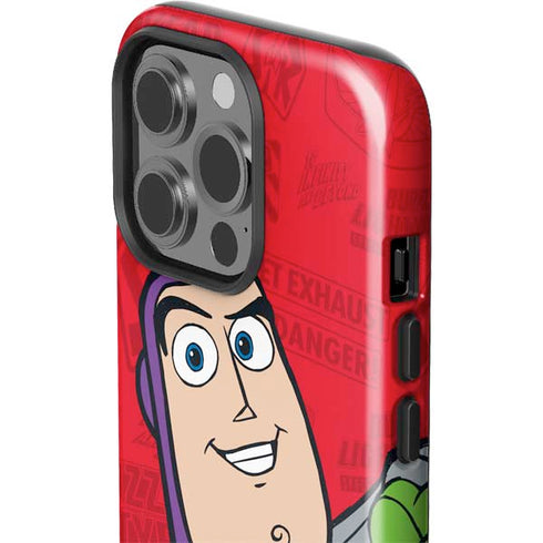 Disney Toy Story Buzz Lightyear iPhone 15 Pro Impact Case