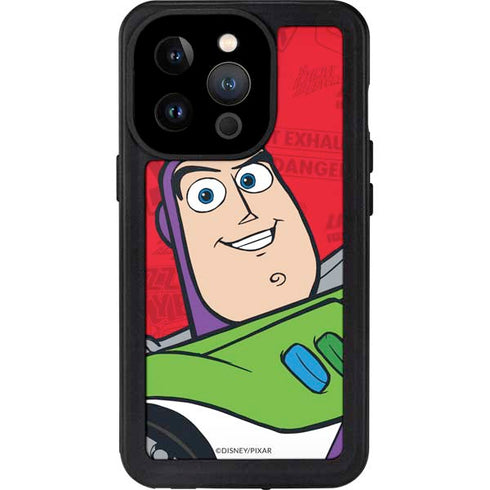 Disney Toy Story Buzz Lightyear iPhone 15 Pro Waterproof Case