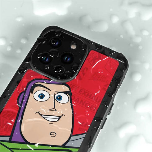 Disney Toy Story Buzz Lightyear iPhone 15 Pro Waterproof Case