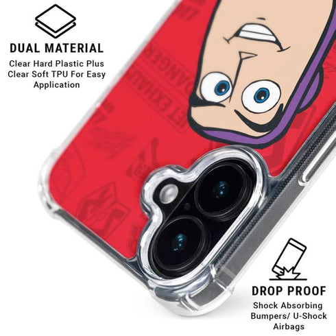 Disney Toy Story Buzz Lightyear iPhone 16 Clear Case