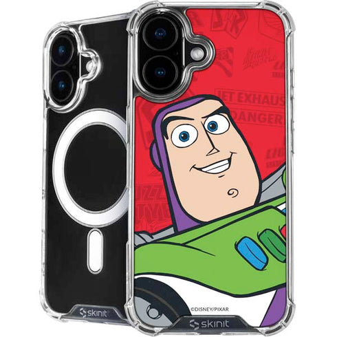 Disney Toy Story Buzz Lightyear iPhone 16 MagSafe Case