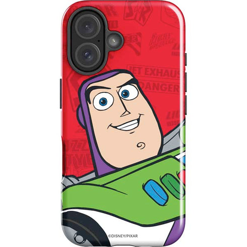 Disney Toy Story Buzz Lightyear iPhone 16 Plus Impact Case