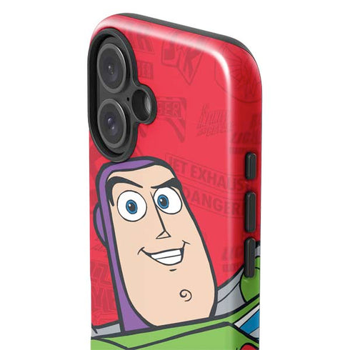 Disney Toy Story Buzz Lightyear iPhone 16 Plus Impact Case