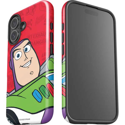 Disney Toy Story Buzz Lightyear iPhone 16 Plus Impact Case