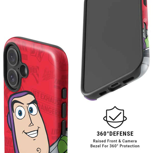 Disney Toy Story Buzz Lightyear iPhone 16 Plus Magsafe Impact Case