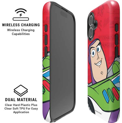 Disney Toy Story Buzz Lightyear iPhone 16 Plus Magsafe Impact Case