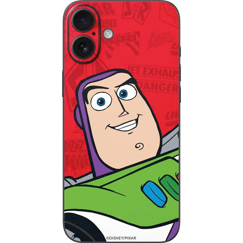 Disney Toy Story Buzz Lightyear iPhone 16 Plus Skin
