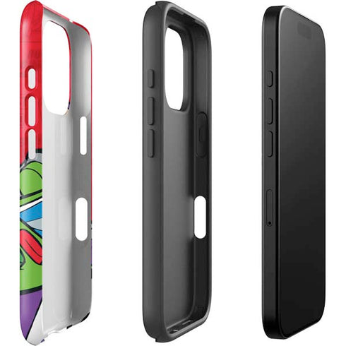 Disney Toy Story Buzz Lightyear iPhone 16 Pro Impact Case