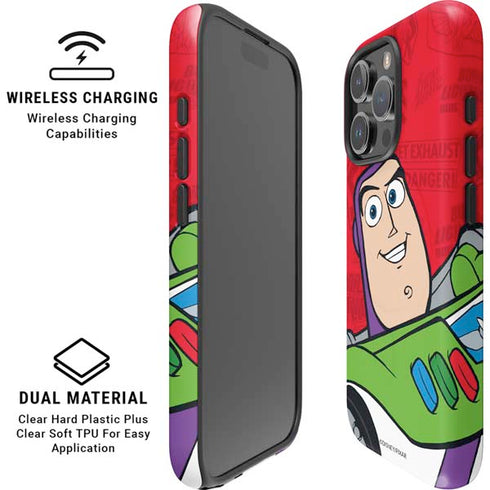 Disney Toy Story Buzz Lightyear iPhone 16 Pro Magsafe Impact Case