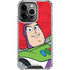 Disney Toy Story Buzz Lightyear iPhone 16 Pro Max Clear Case