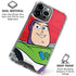 Disney Toy Story Buzz Lightyear iPhone 16 Pro Max Clear Case