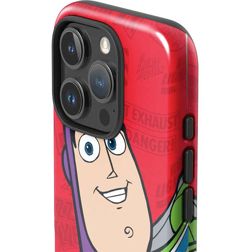 Disney Toy Story Buzz Lightyear iPhone 16 Pro Max Impact Case