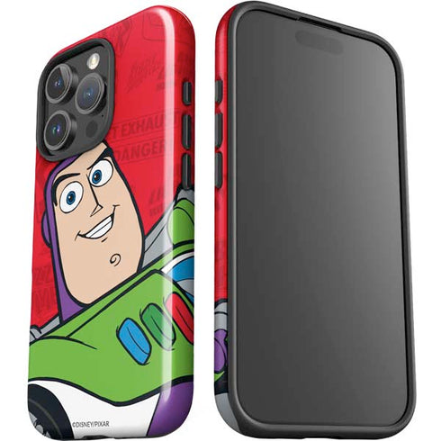 Disney Toy Story Buzz Lightyear iPhone 16 Pro Max Impact Case