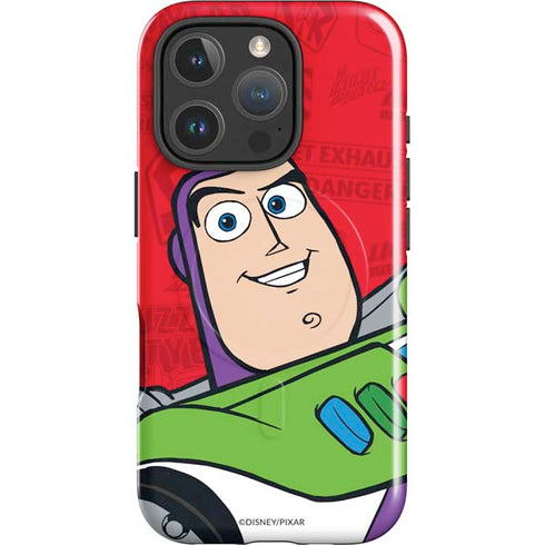 Disney Toy Story Buzz Lightyear iPhone 16 Pro Max Magsafe Impact Case