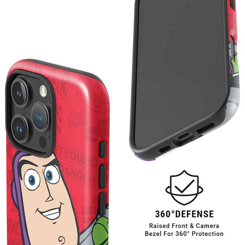 Disney Toy Story Buzz Lightyear iPhone 16 Pro Max Magsafe Impact Case