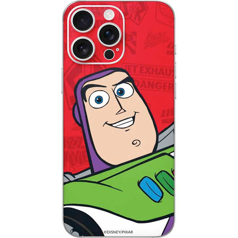 Disney Toy Story Buzz Lightyear iPhone 16 Pro Max Skin