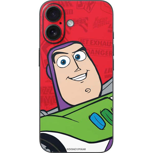 Disney Toy Story Buzz Lightyear iPhone 16 Skin