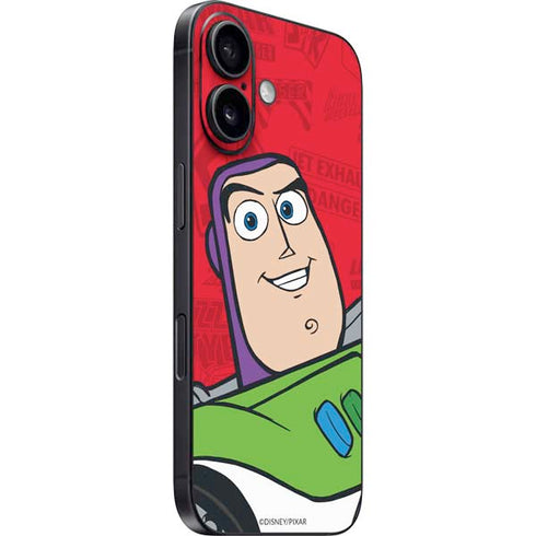 Disney Toy Story Buzz Lightyear iPhone 16 Skin