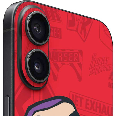 Disney Toy Story Buzz Lightyear iPhone 16 Skin