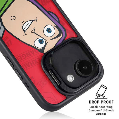 Disney Toy Story Buzz Lightyear iPhone 16e Kickstand Case