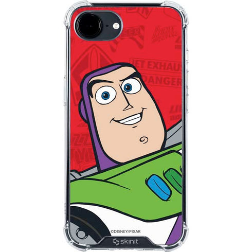 Disney Toy Story Buzz Lightyear iPhone 16e Clear Case