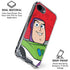 Disney Toy Story Buzz Lightyear iPhone 16e Clear Case