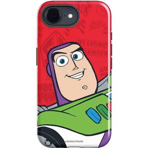 Disney Toy Story Buzz Lightyear iPhone 16e Impact Case