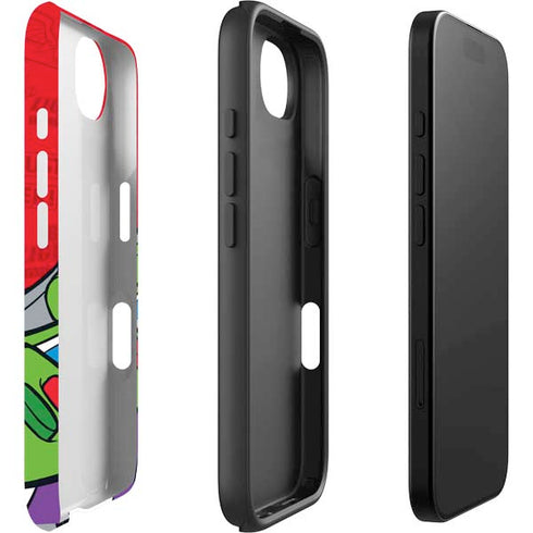 Disney Toy Story Buzz Lightyear iPhone 16e Impact Case