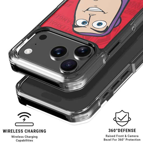 Disney Toy Story Buzz Lightyear iPhone 18 Pro Clear Case
