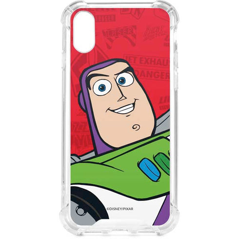 Disney Toy Story Buzz Lightyear iPhone XS Clear Case