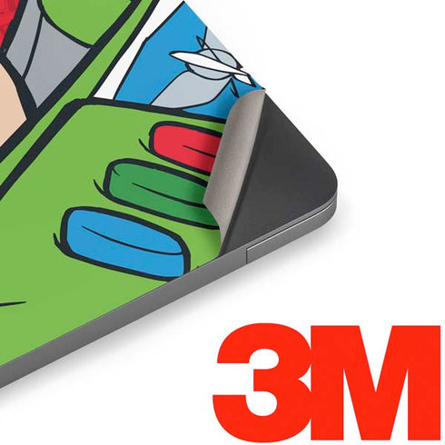 Disney Toy Story Buzz Lightyear Apple MacBook Air Skin