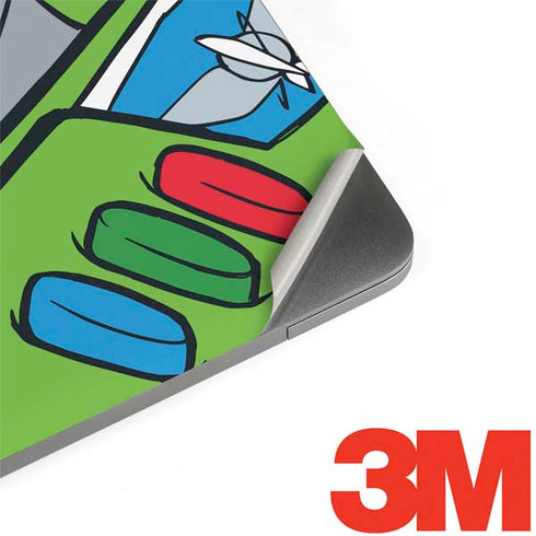 Disney Toy Story Buzz Lightyear MacBook Skins