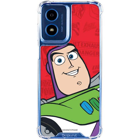 Disney Toy Story Buzz Lightyear Moto G 5G (2024) Clear Case