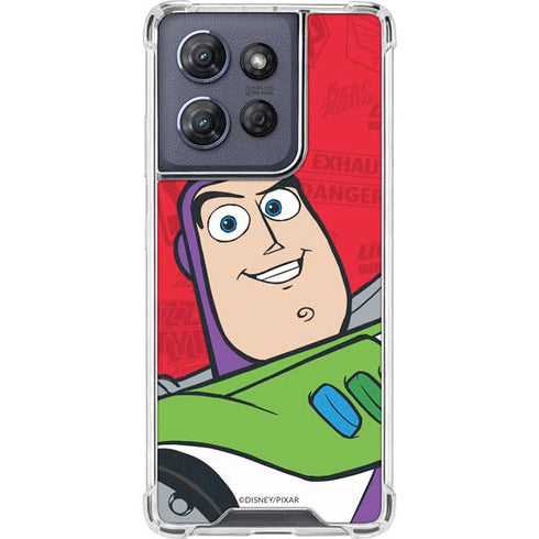 Disney Toy Story Buzz Lightyear Moto G Power 5G (2025) Clear Case