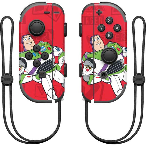 Disney Toy Story Buzz Lightyear Nintendo Skins