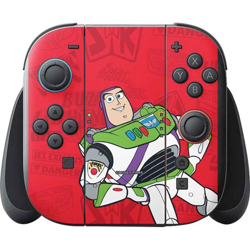 Disney Toy Story Buzz Lightyear Nintendo Switch 2 (2025) with Joy-Con Skin