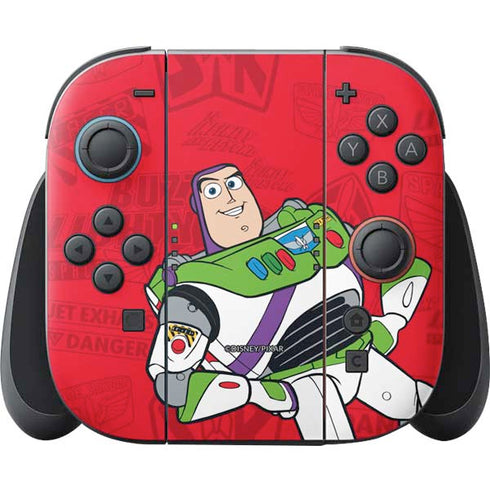 Disney Toy Story Buzz Lightyear Nintendo Switch 2 (2025) Joy-Con Controller Skin